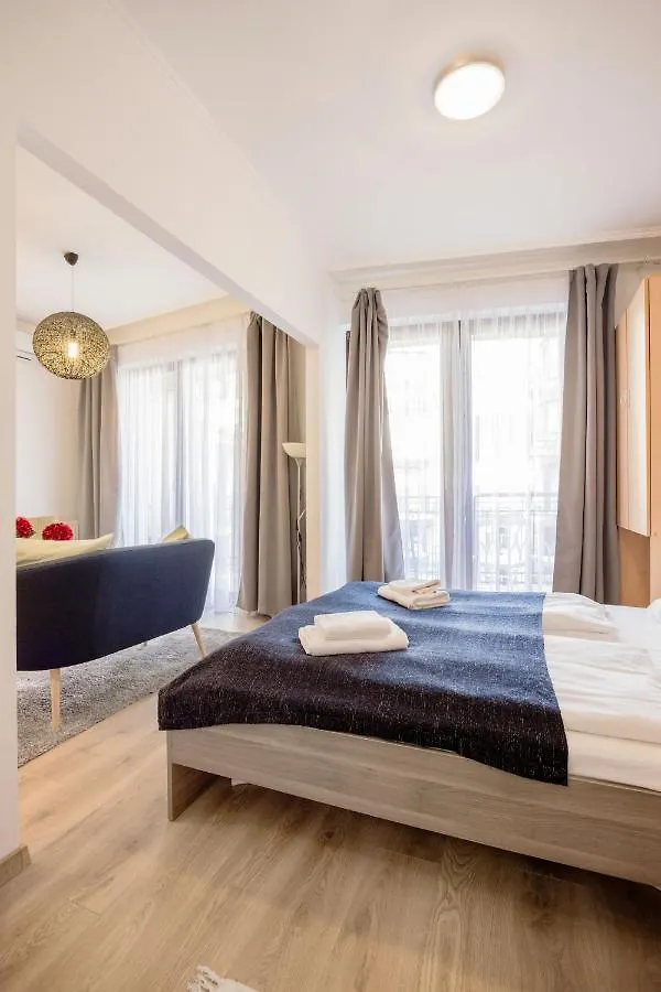Cozy In The Heart Of Budapest With Terrace And Tub Apartment