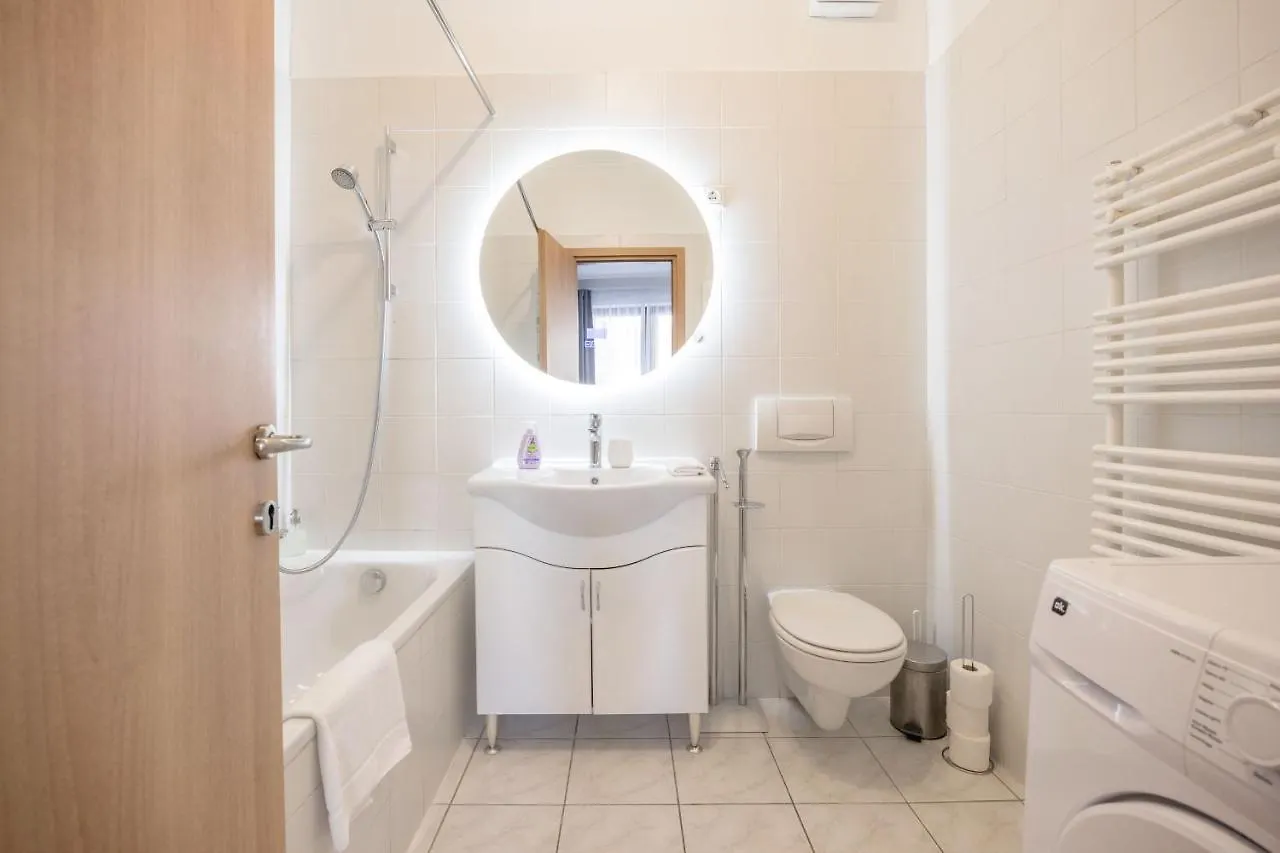 Apartment Cozy In The Heart Of Budapest With Terrace And Tub